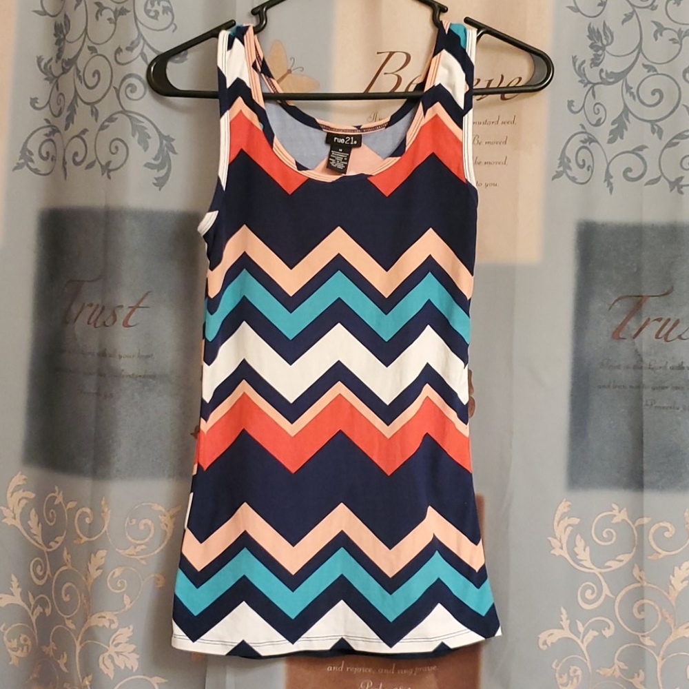Rue21 tank